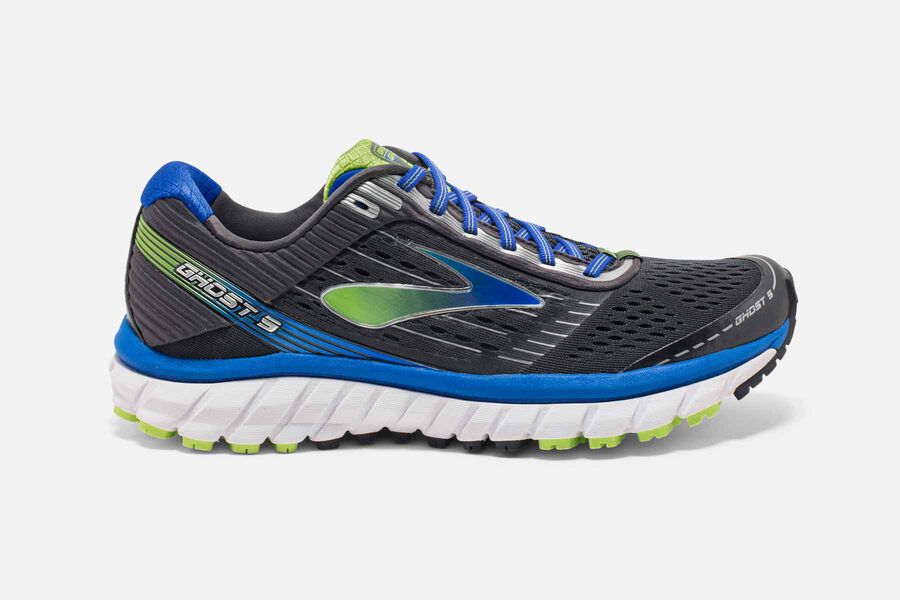 Zapatillas Running Brooks Ghost 9 Hombre Gris/Azules Comprar WKLD24703